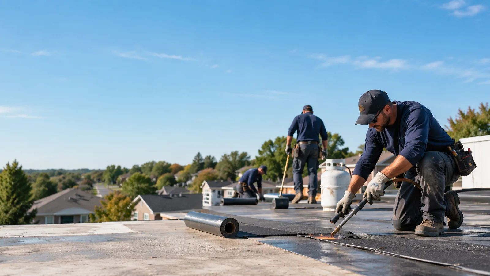 Flat Roof Leak Repair providers in Brodhead, WI