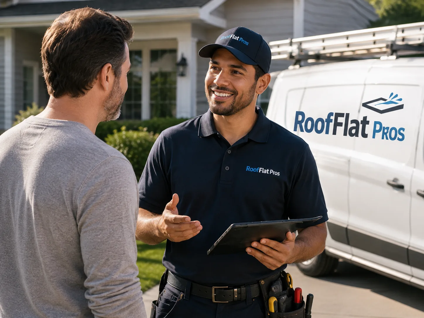 Flat Roof Leak Repair Brodhead, WI common questions
